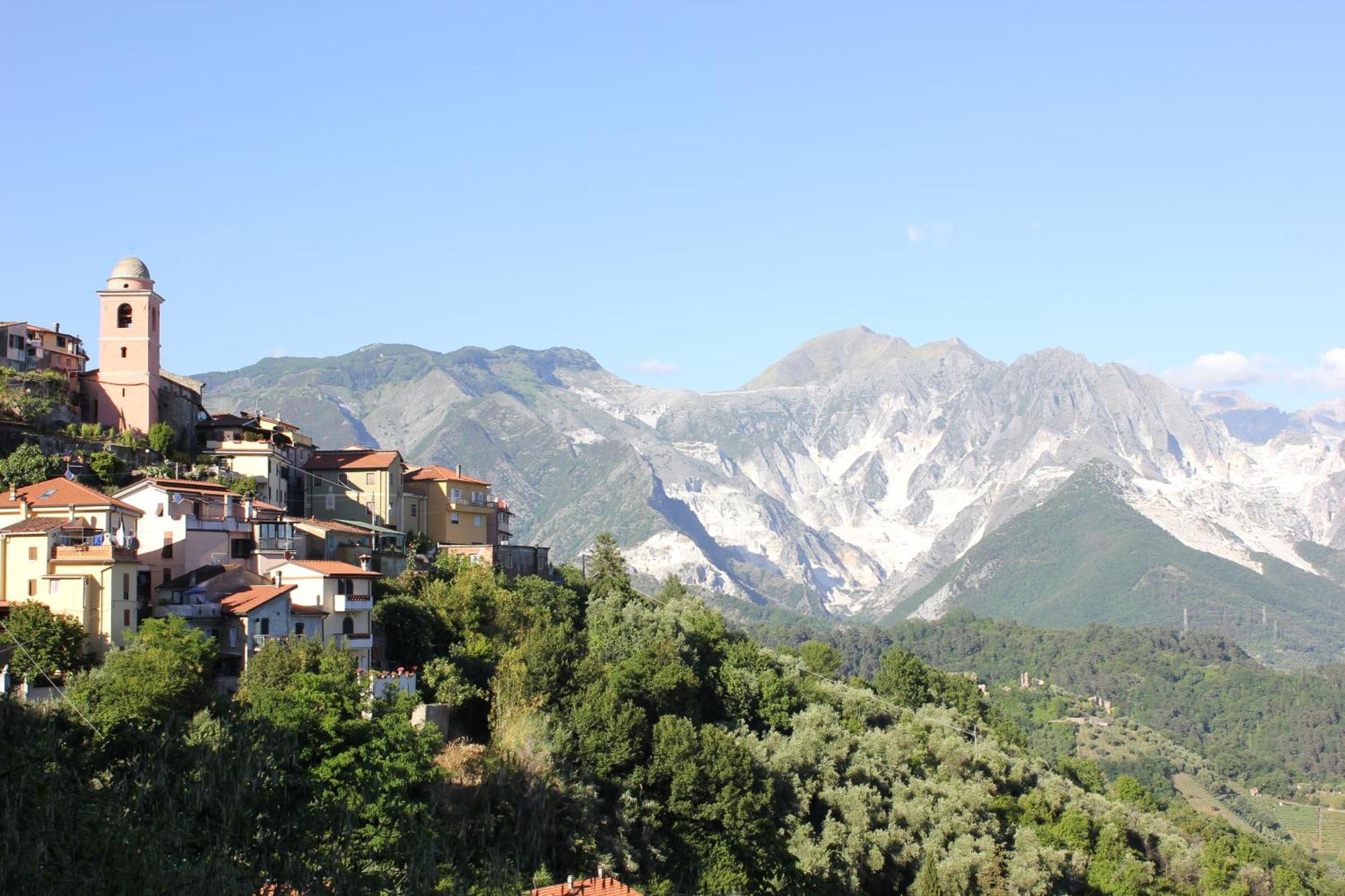Hotel Ristorante Radar Carrara Zewnętrze zdjęcie