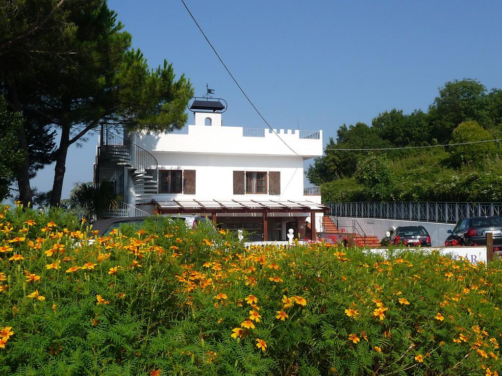 Hotel Ristorante Radar Carrara Zewnętrze zdjęcie